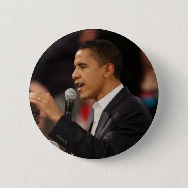 Barack Obama Button (Vorderseite)