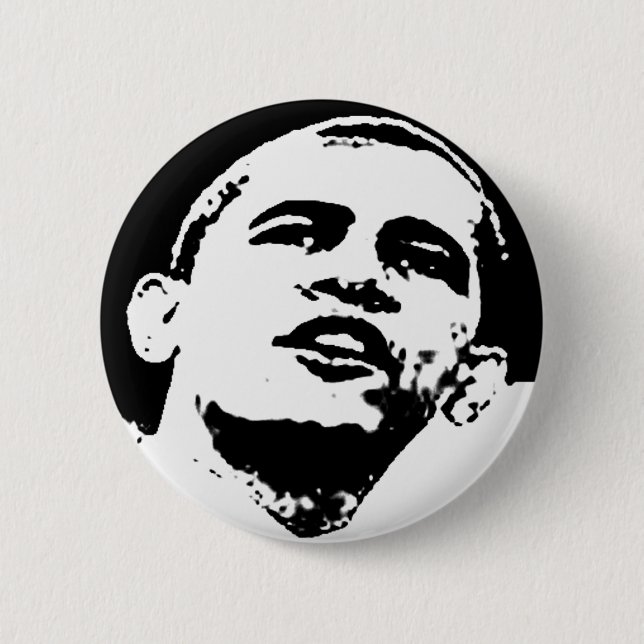 Barack Obama Button (Vorderseite)