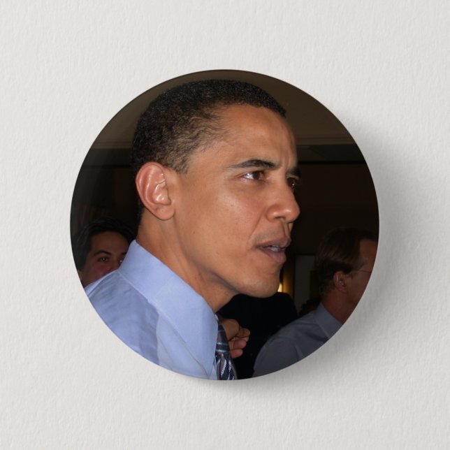 Barack Obama Button (Vorderseite)