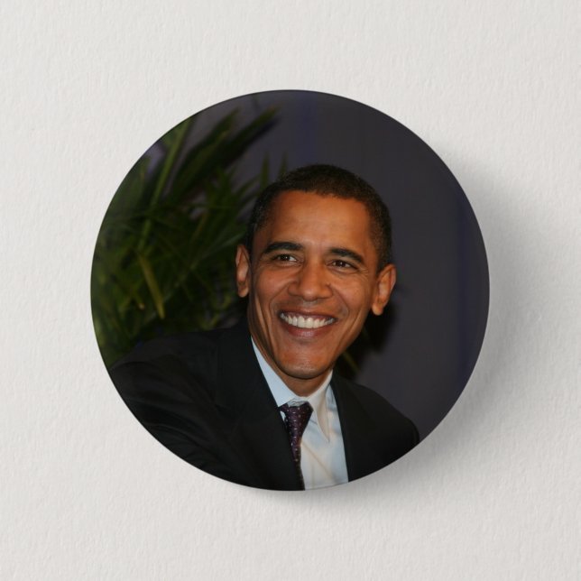 Barack Obama Button (Vorderseite)