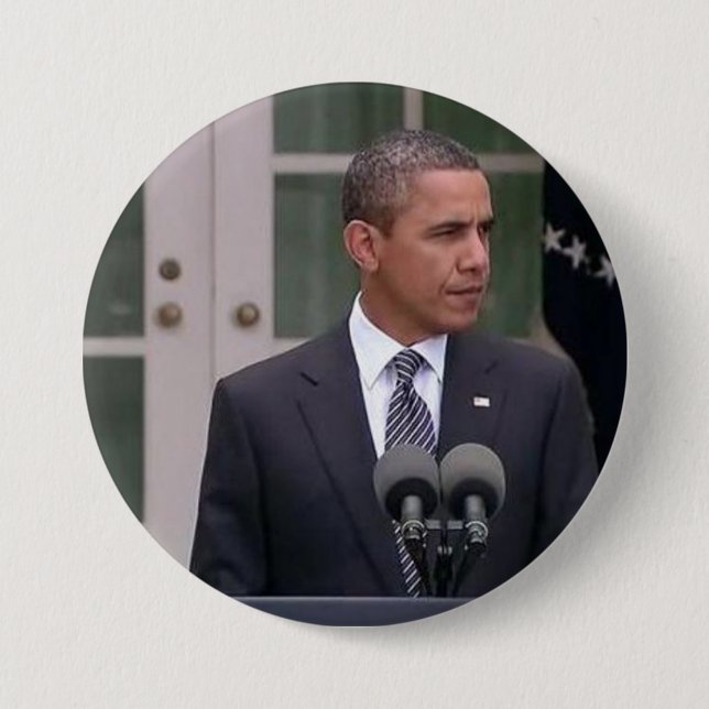 Barack Obama Button (Vorderseite)
