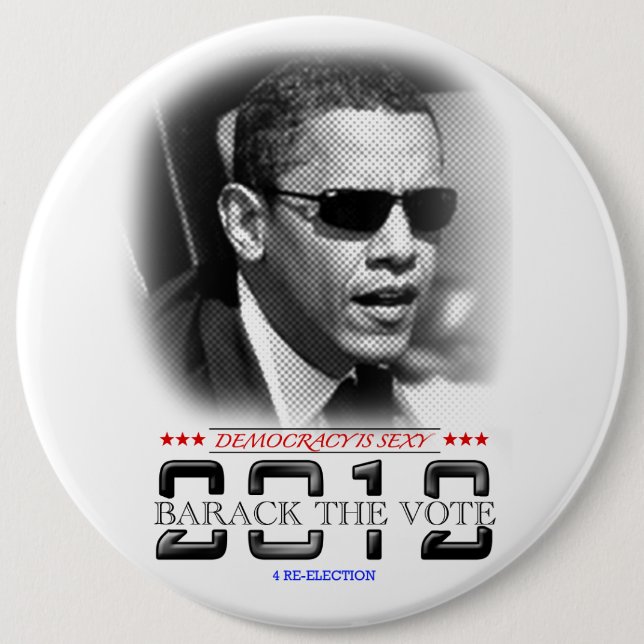 Barack Obama Button (Vorderseite)