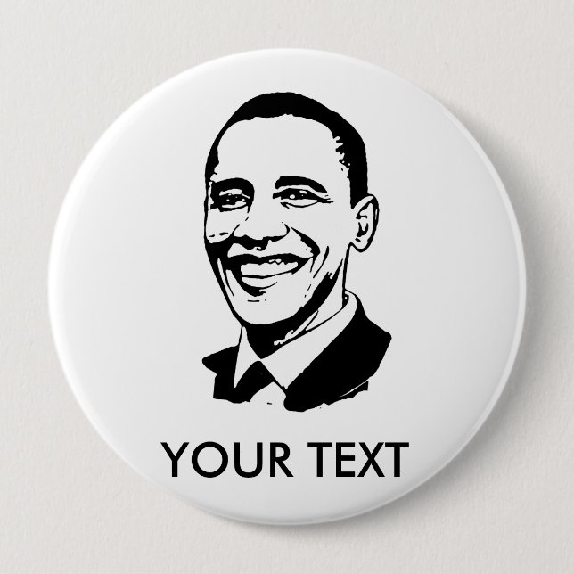 Barack Obama Button (Vorderseite)