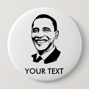 Barack Obama Button
