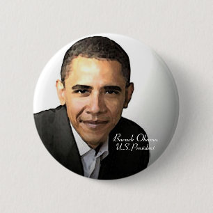 Barack Obama Button
