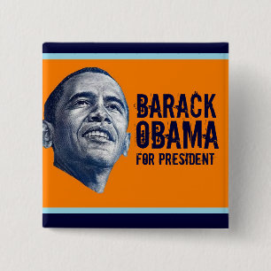 Barack Obama Button