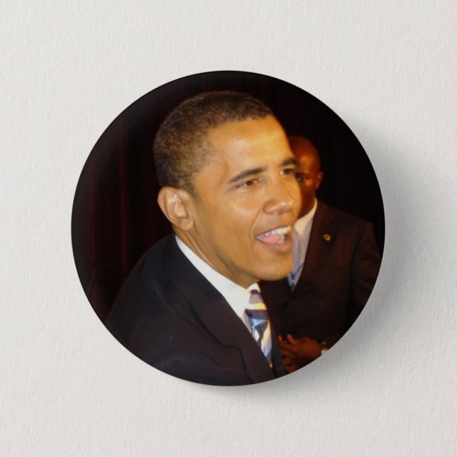 Barack Obama Button (Vorderseite)