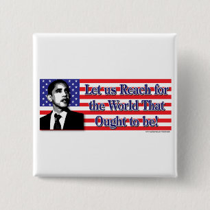 Barack Obama Button