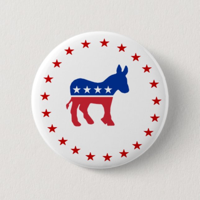 Barack Obama Button (Vorderseite)