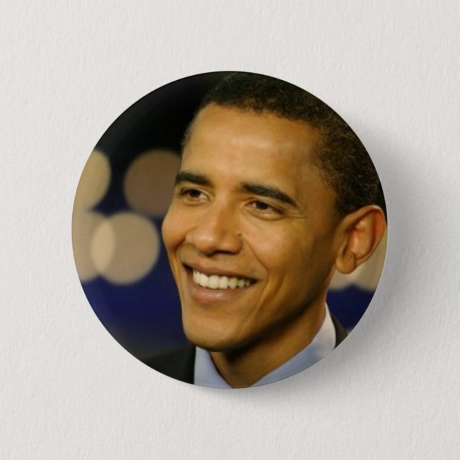 Barack Obama Button (Vorderseite)