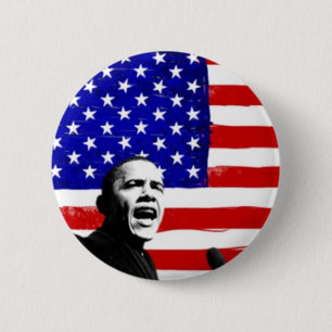 Barack Obama Button