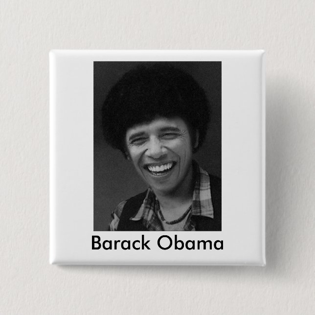 Barack Obama Button (Vorderseite)