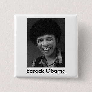 Barack Obama Button