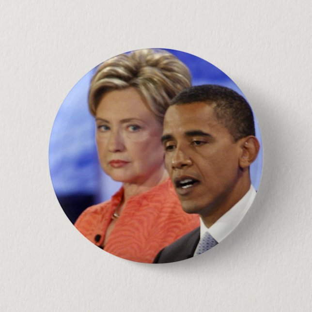 Barack Obama Button (Vorderseite)