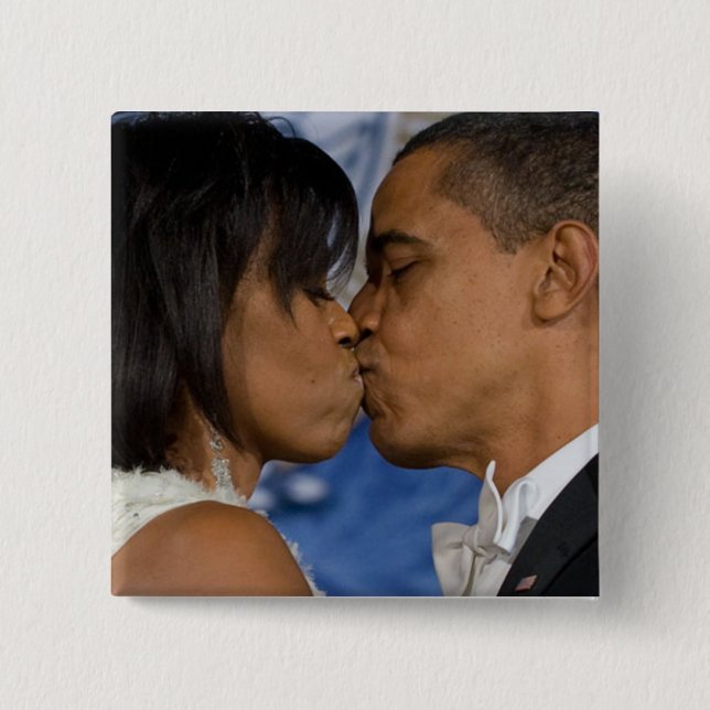 Barack Obama Button (Vorderseite)