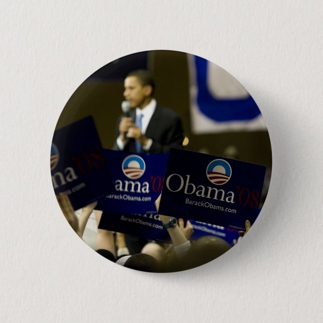 Barack Obama Button (Vorderseite)