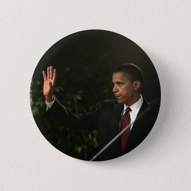 Barack Obama Button (Vorderseite)