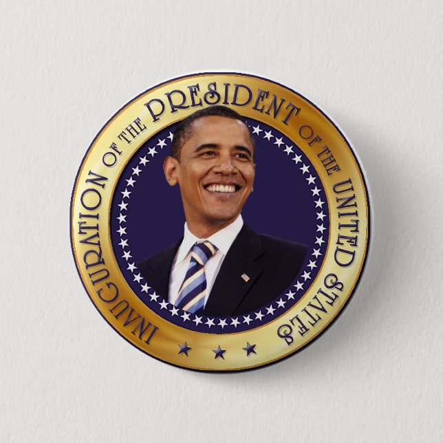 Barack Obama Button (Vorderseite)