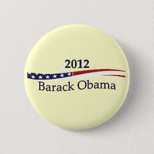 Barack Obama Button/Knopf Button