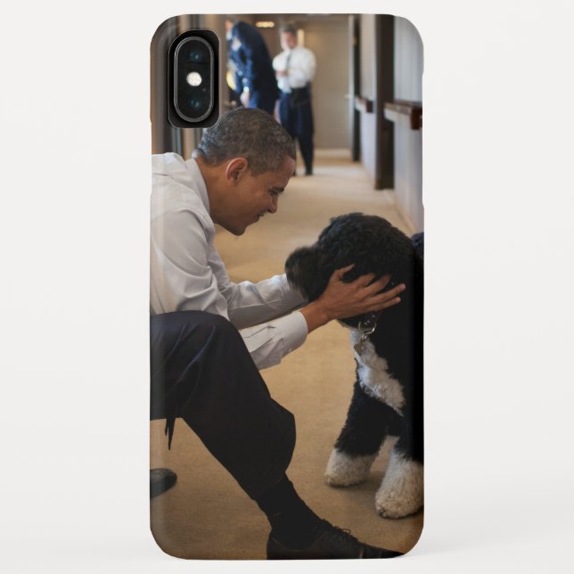 Barack Obama Case-Mate iPhone Hülle (Rückseite)