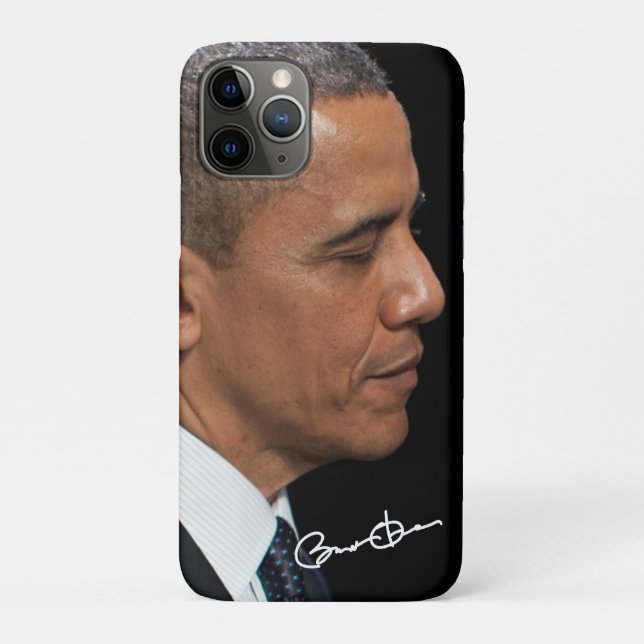 Barack Obama Case-Mate iPhone Hülle (Rückseite)