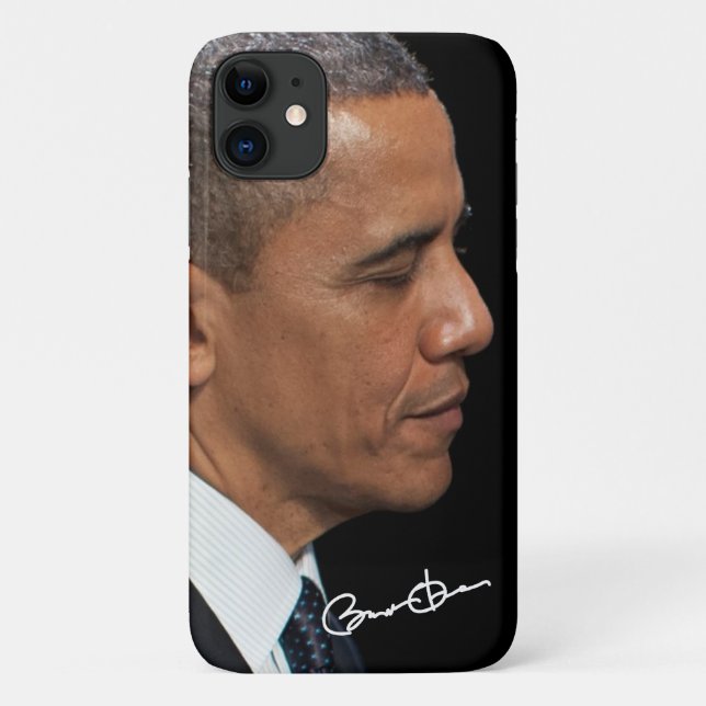 Barack Obama Case-Mate iPhone Hülle (Rückseite)