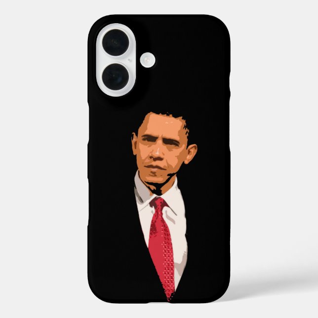 Barack Obama Case-Mate iPhone Hülle (Rückseite)