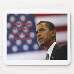 Barack Obama Chosen Mousepad
