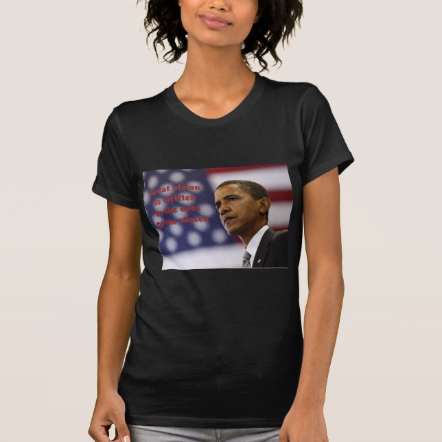 Barack Obama Chosen T-Shirt (Vorderseite)
