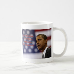 Barack Obama Chosen Tasse