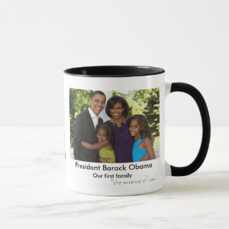 Barack Obama, "das Wesentliche von coolem " Tasse