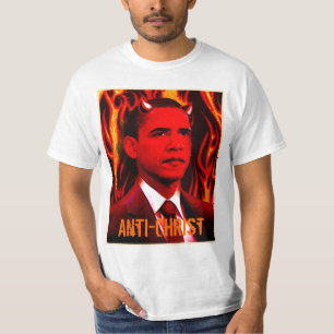 Barack Obama der Antichrist T-Shirt