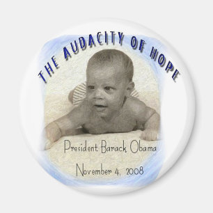 BARACK OBAMA: DIE DREISTIGKEIT DES MAGNET