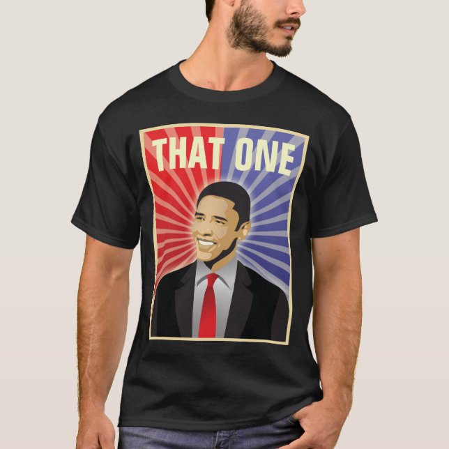 Barack Obama - DIESER T-Shirt (Vorderseite)