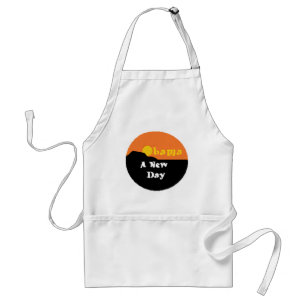 Barack Obama eine neue TagesSchürze Schürze