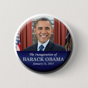 Barack Obama Einweihung 2013 Button