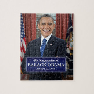 Barack Obama Einweihung 2013 Puzzle