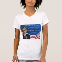 Barack Obama Einweihungs-T-Shirt 2013