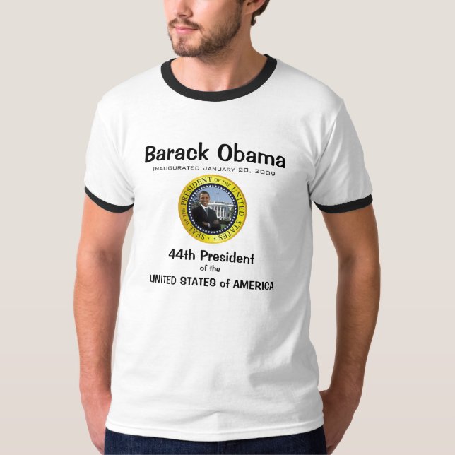Barack Obama - erwachsener Wecker-T - Shirt (Vorderseite)