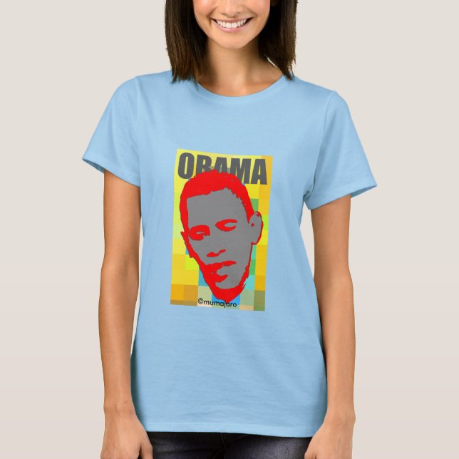 Barack Obama, es ist ... T-Shirt (Vorderseite)