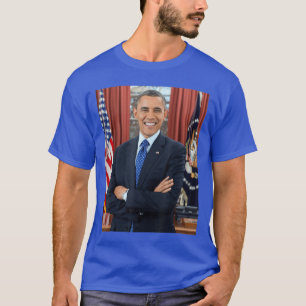Barack Obama Foto 44. POTUS Patriotischer Demokrat T-Shirt