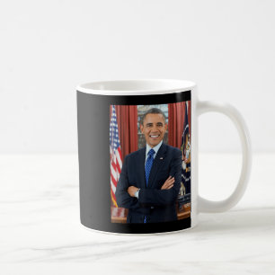 Barack Obama Foto 44. Präsident Potus Patriotic Kaffeetasse