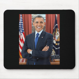 Barack Obama Foto 44. Präsident Potus Patriotic Mousepad