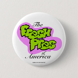 Barack Obama "frisches Pres von Amerika™" Knopf Button