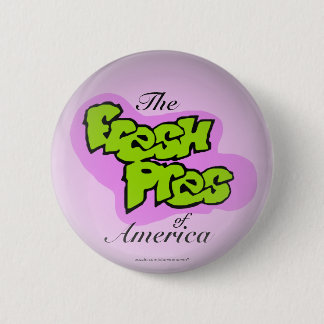 Barack Obama "frisches Pres von Amerika™" Knopf Button