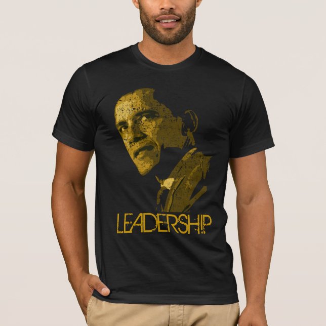 Barack Obama Führung T-Shirt (Vorderseite)