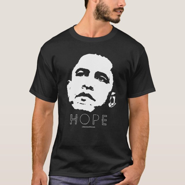 Barack Obama für Hoffnungs-T - Shirt (Vorderseite)