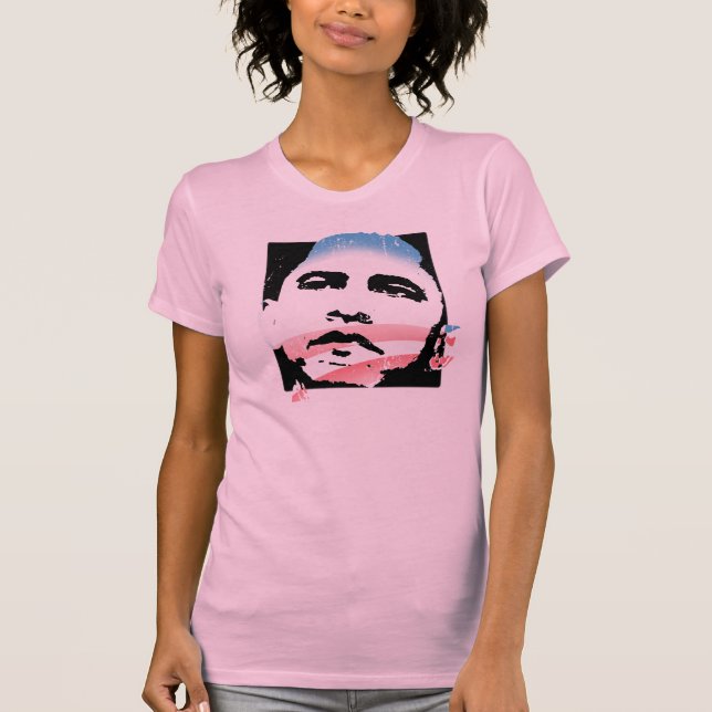 Barack Obama für Hoffnungs-T - Shirt (Vorderseite)