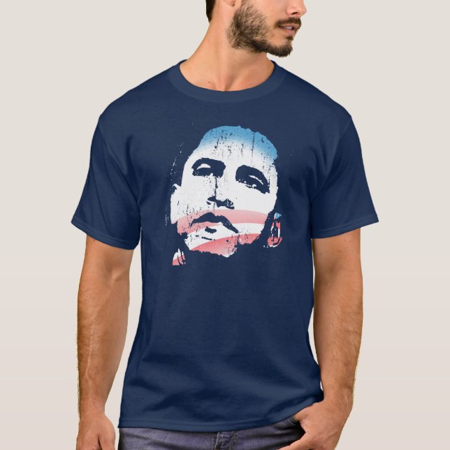 Barack Obama für Hoffnungs-T - Shirt (Vorderseite)