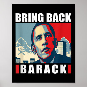 Barack Obama für Männer - Frauen und Kinder Shirt  Poster